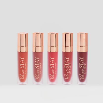 Velvet Stay Lip Paint Set