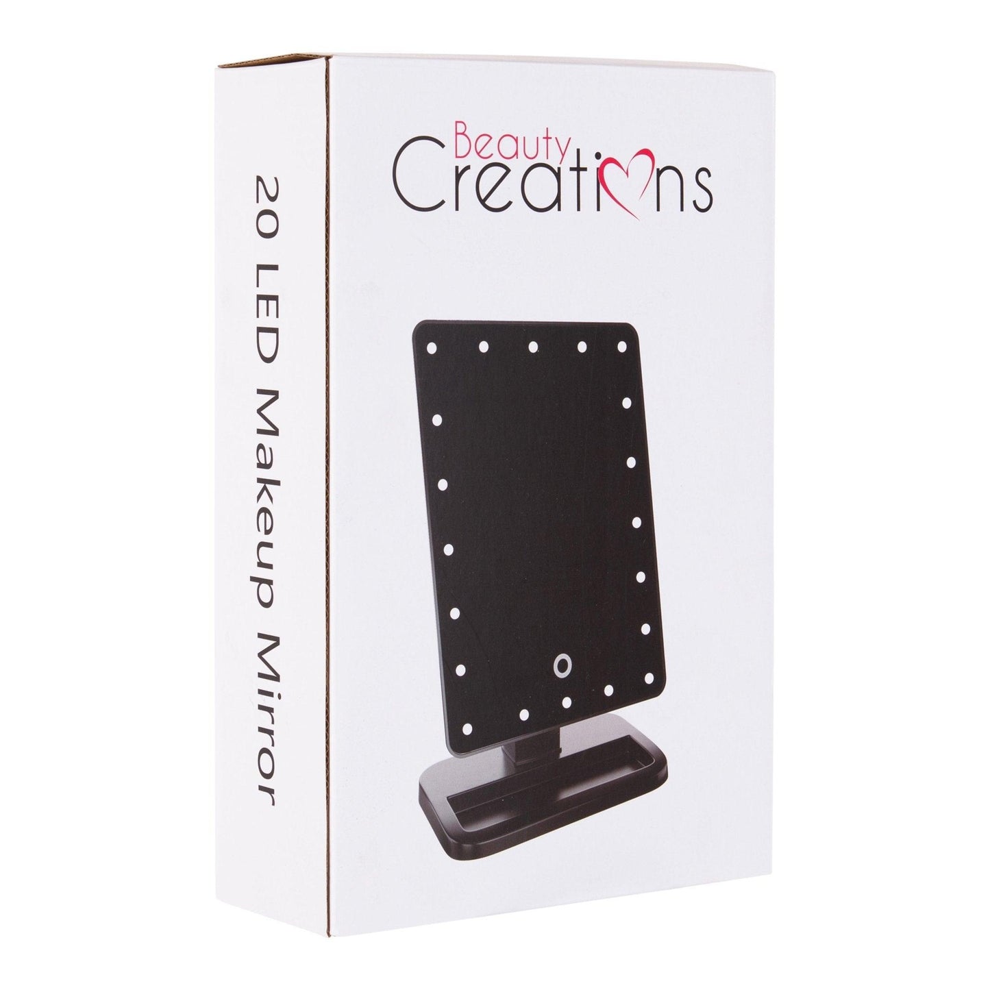 Mirror - 20 LED Touch Small Mirror