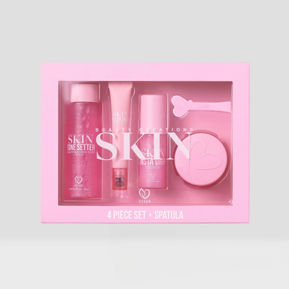 Skin 4 Piece Set with Spatula