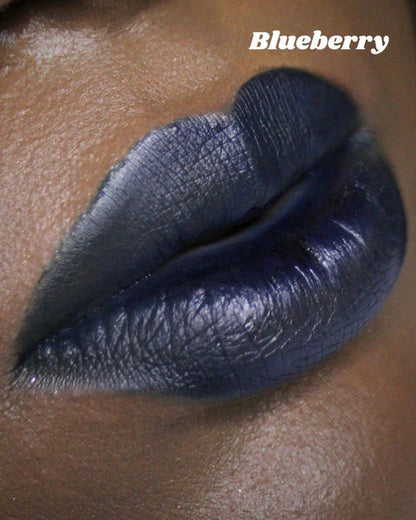 Glisten Cosmetics - Blueberry (Blue) Juicy Tint - Lip Tint
