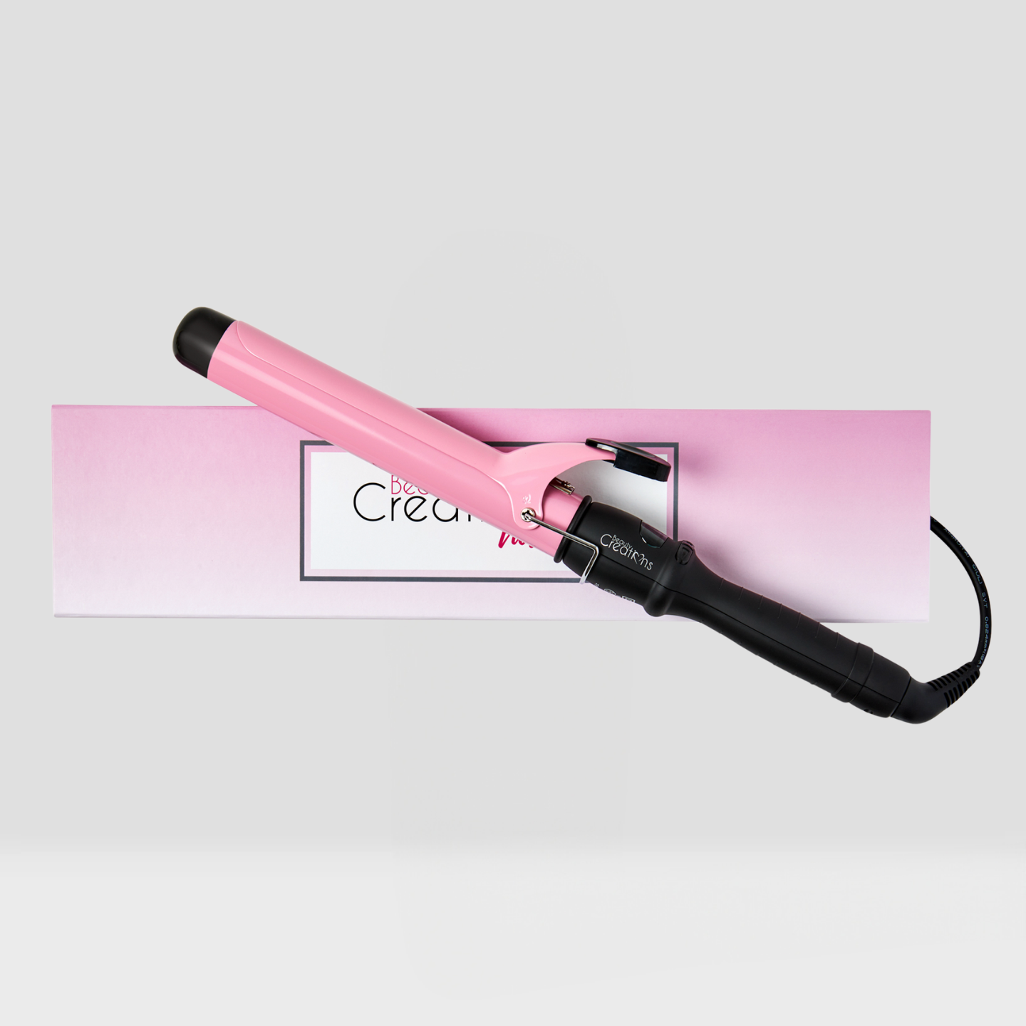 Hair Curling Iron with Clamp