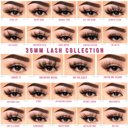 35MM Faux Mink - Full Collection 24 Lashes