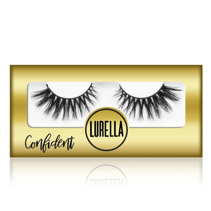 Lurella Cosmetics - 3D Mink Eyelashes - Confident