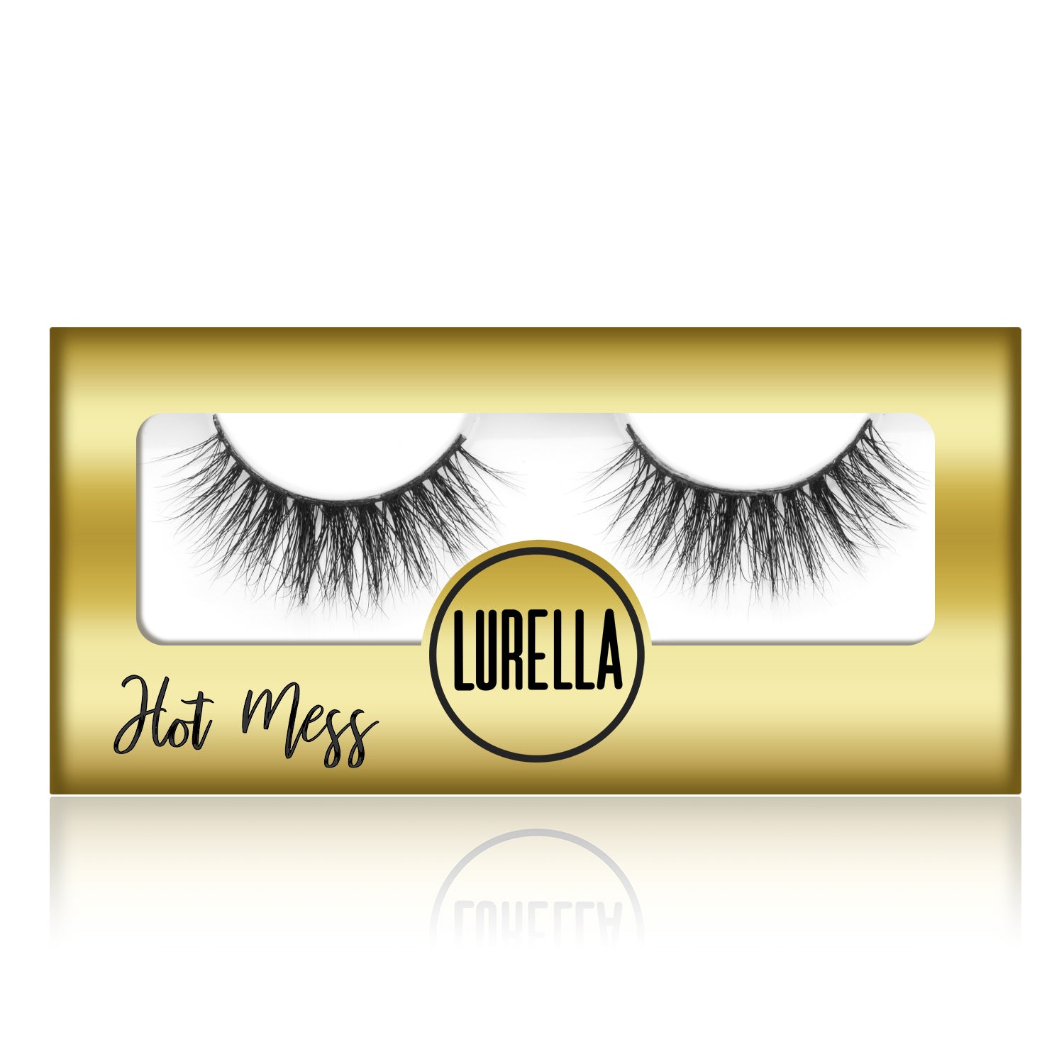 Lurella Cosmetics - 3D Mink Eyelashes - Hot Mess