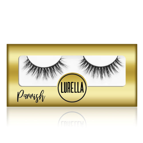 Lurella Cosmetics - 3D Mink Eyelashes - Parrish