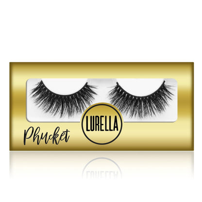 Lurella Cosmetics - 3D Mink Eyelashes - Phucket