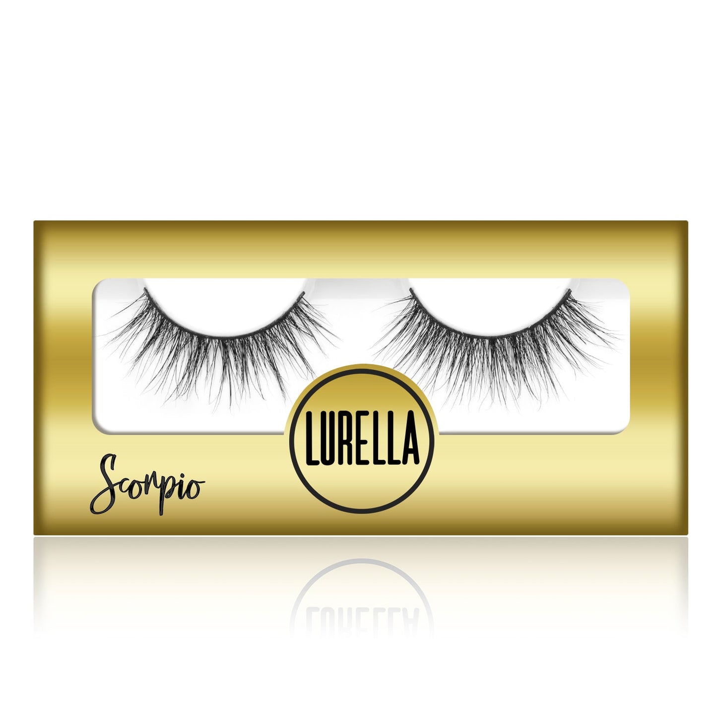 Lurella Cosmetics - 3D Mink Eyelashes - Scorpio