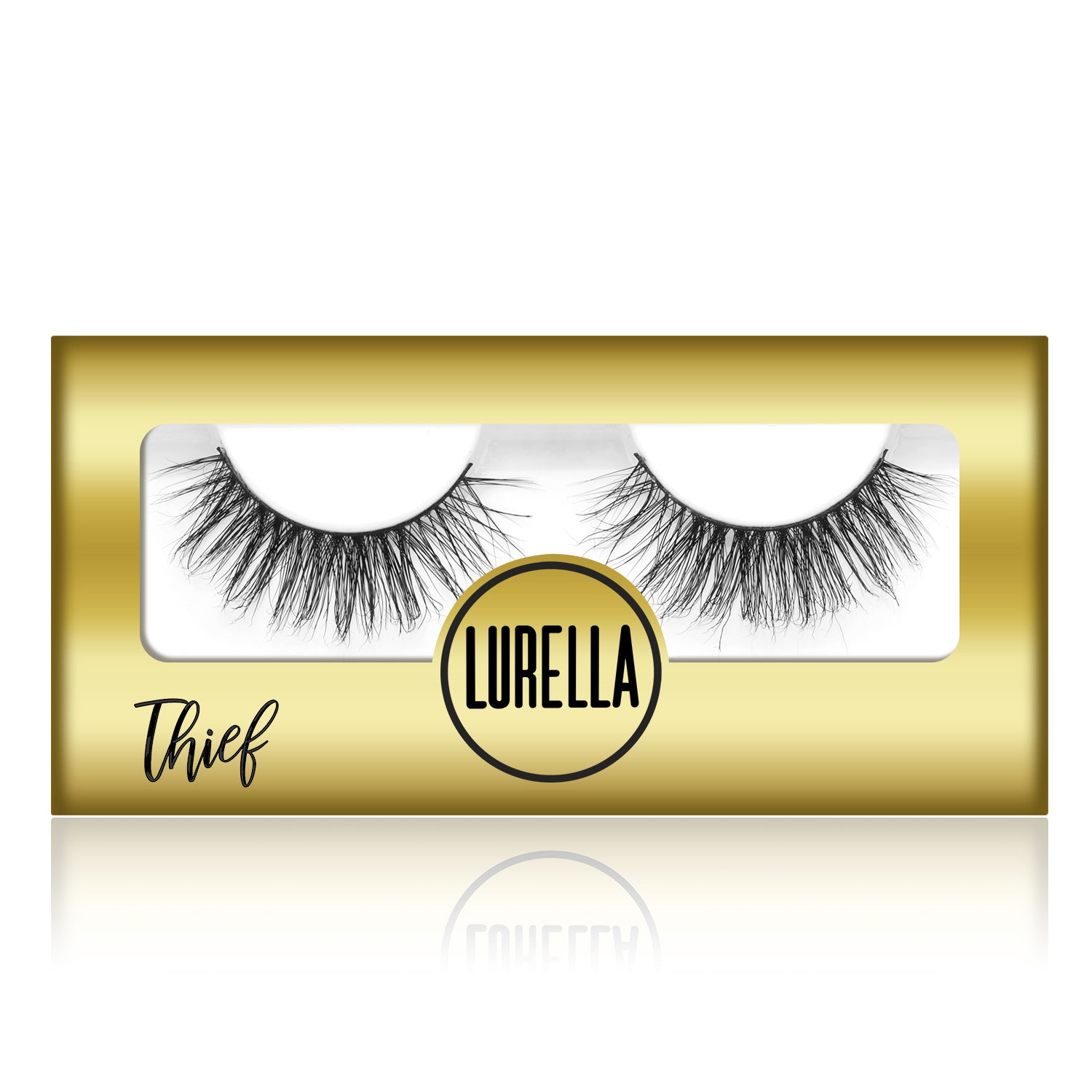 Lurella Cosmetics - 3D Mink Eyelashes - Thief