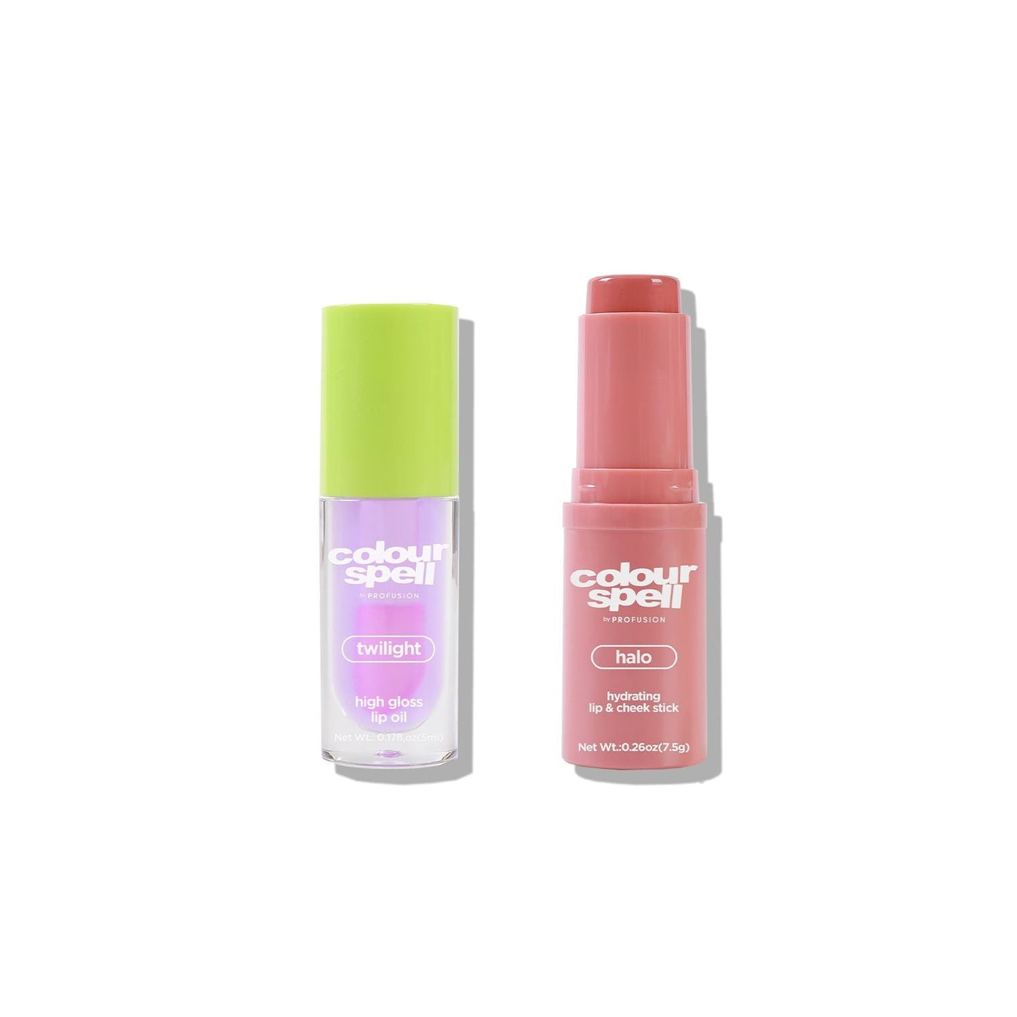 ColourSpell - Soft Start Collection- Lip Oil, Lip Stick & Blush