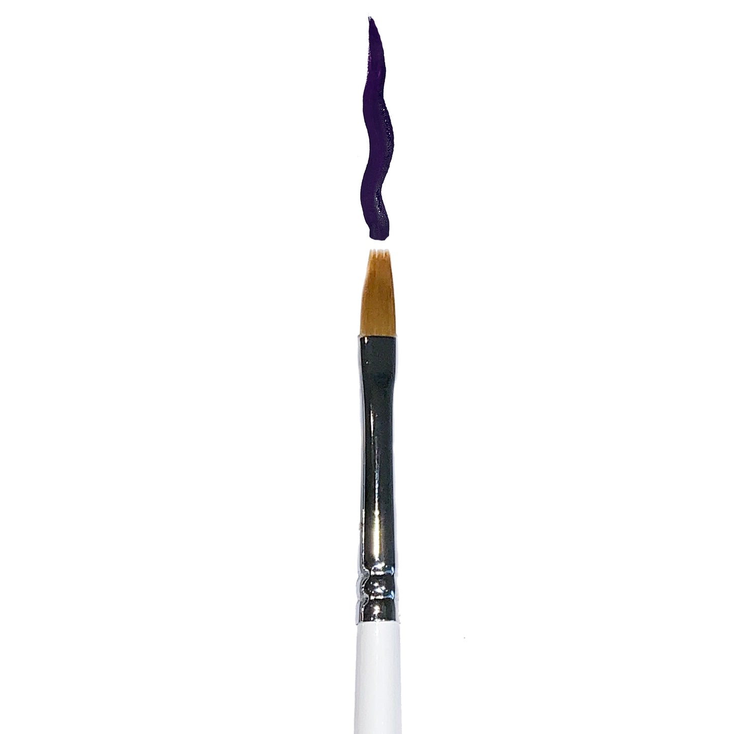 Flat Brush F1 - Glisten Cosmetics
