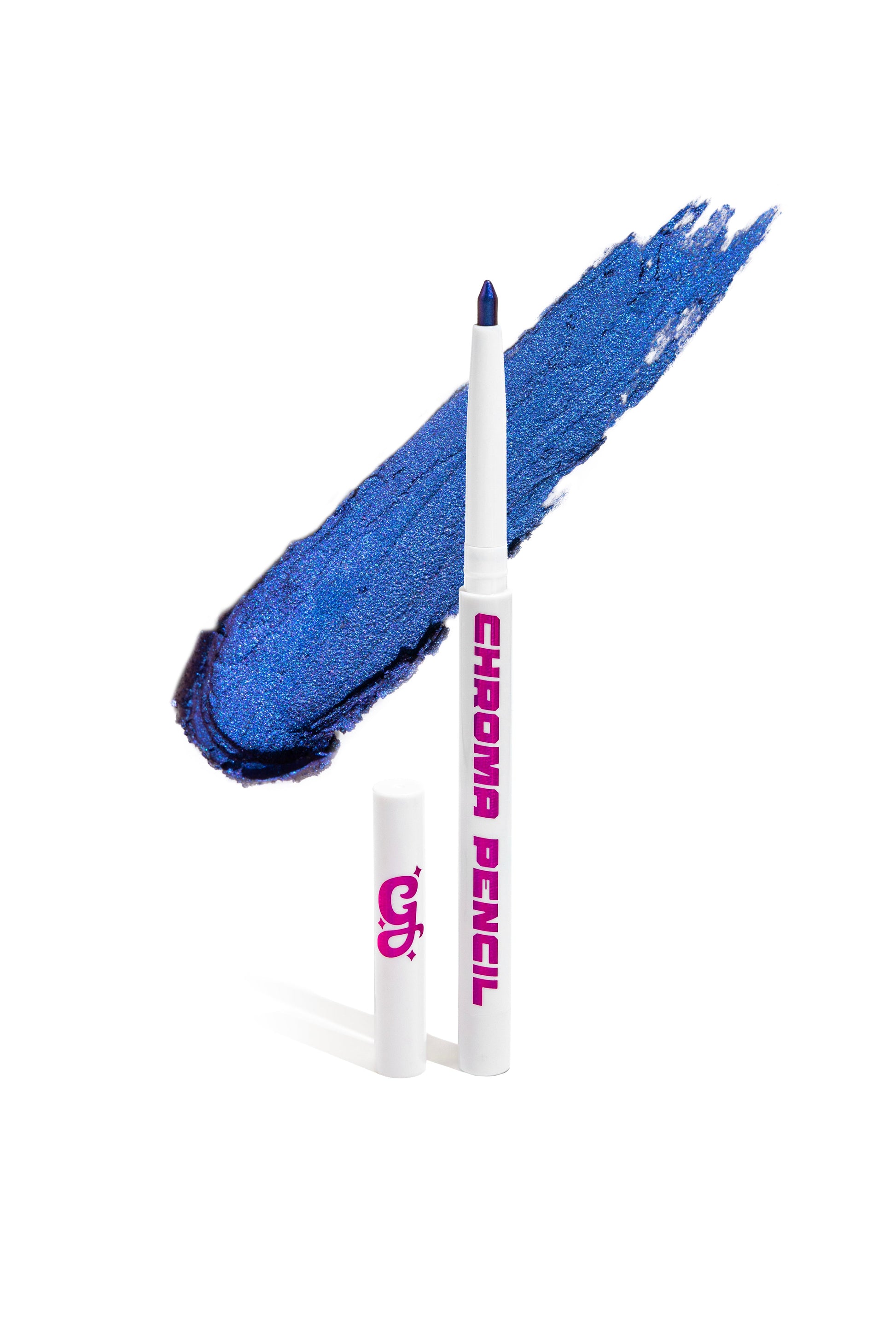 Intergalactic Chroma Pencil (Electric Blue) - Duochrome Pencil - Glisten Cosmetics
