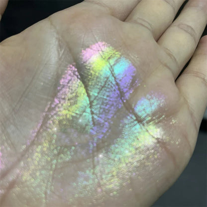 Inked Doll Cosmetics - FROSTED UNICORN “Rainbow Highlighter”