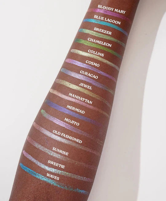 Glisten Cosmetics Breezer (Duochrome Gold Green) Pan