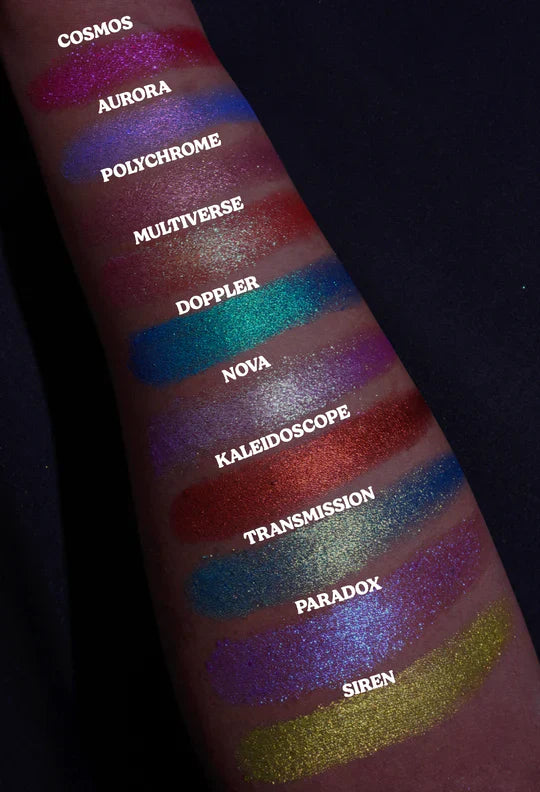 Glisten Cosmetics Polychrome Single Shadow - Duochrome Eyeshadow