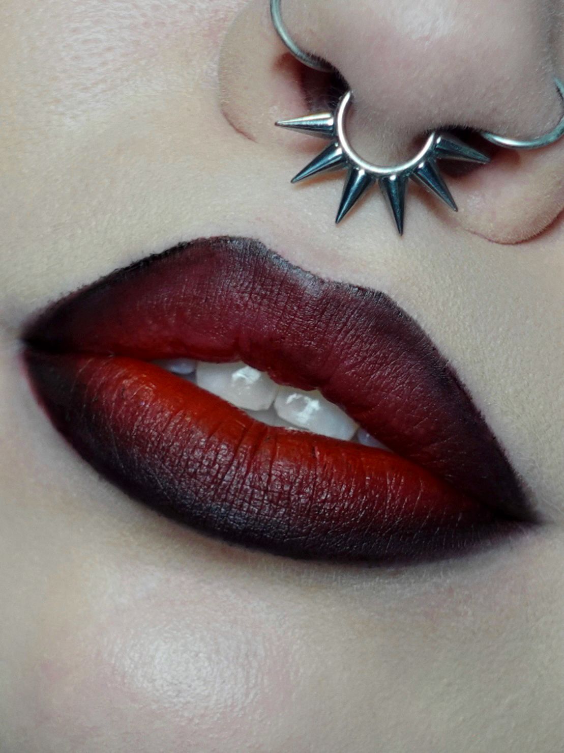 Bitten (Dark Red) Juicy Tint - Lip Tint - Glisten Cosmetics X Philosofay