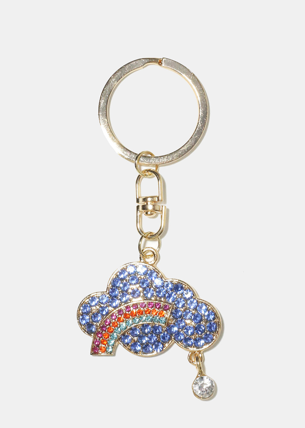 Cloud Rainbow Keychain