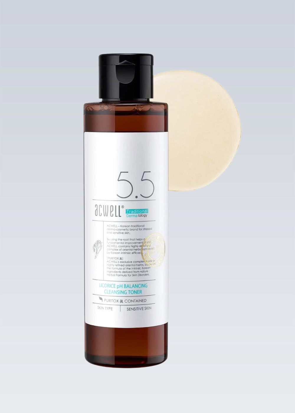 Acwell Licorice pH Balancing Cleansing Toner 150ml