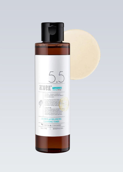Acwell Licorice pH Balancing Cleansing Toner 150ml