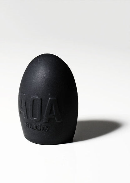 AOA Brush Cleaning Egg- Black