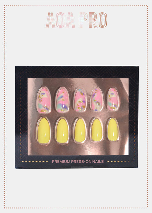 AOA Pro Press-On Nails: 10 Abstract