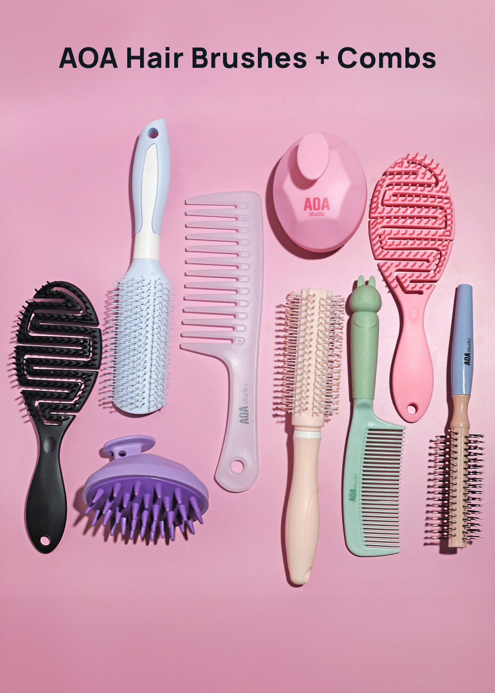 AOA Quick-Dry Hair Brush