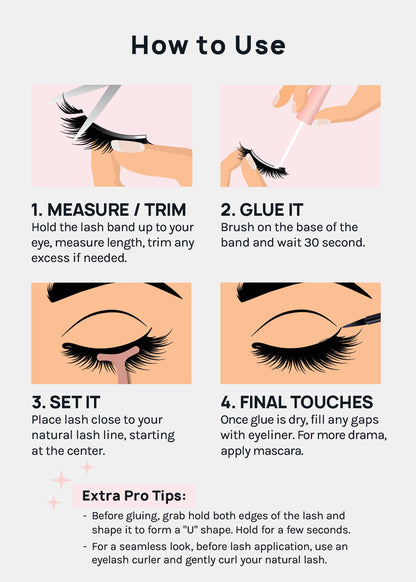 AOA Pro Bionic Lashes: Iris