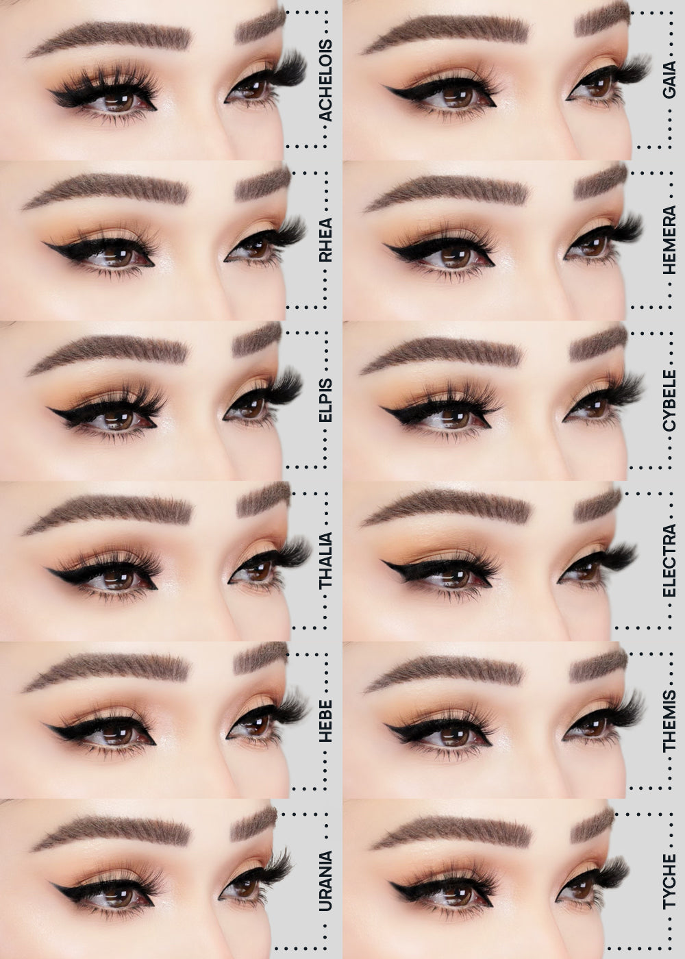AOA Pro Bionic Lashes: Iris