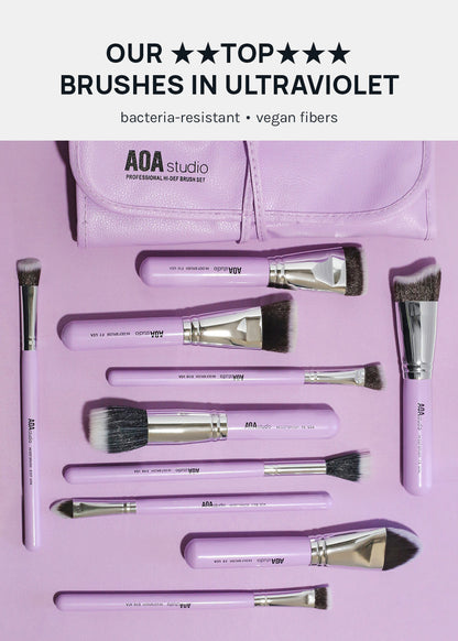 AOA UltraViolet Single Face Brushes