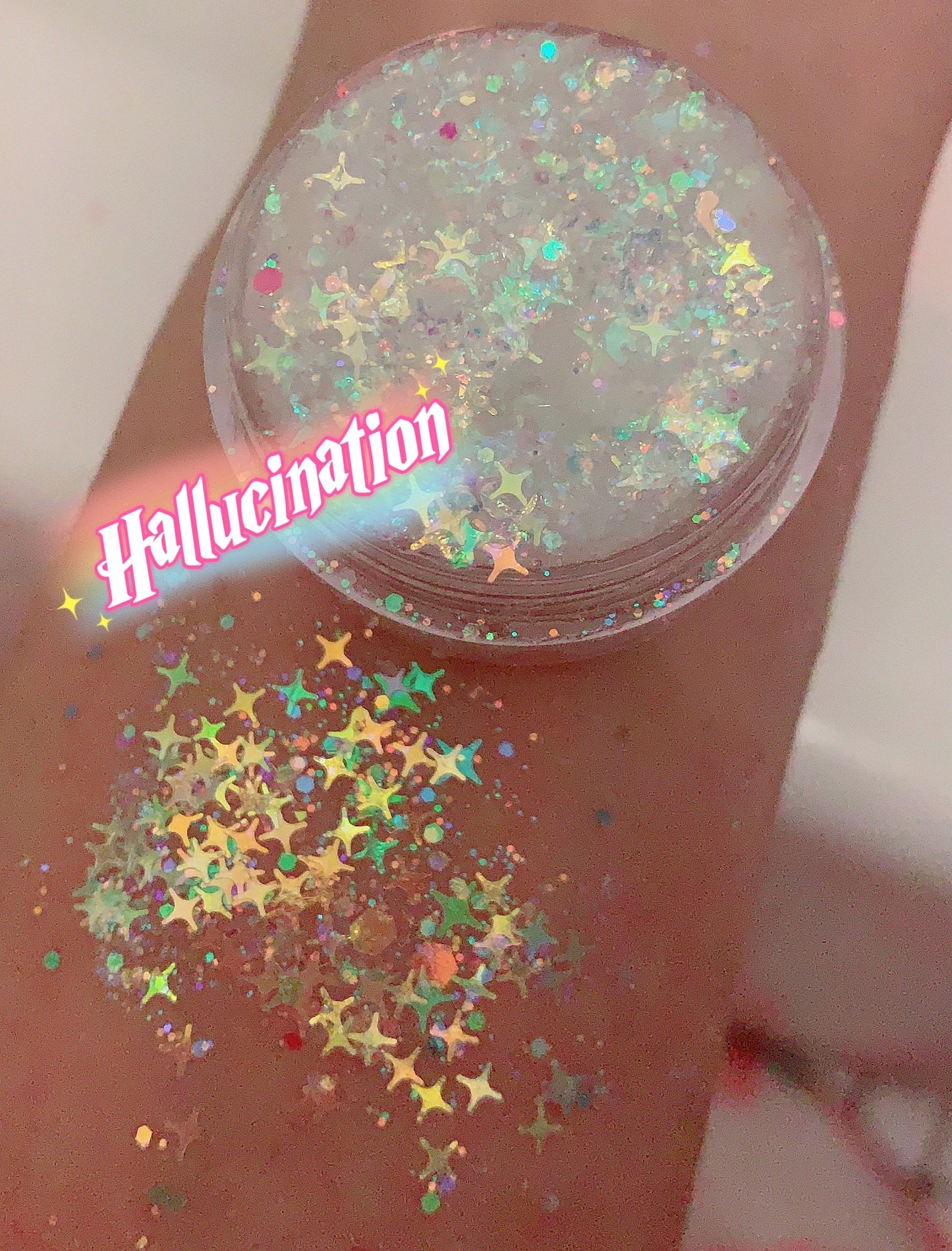 Inked Doll Cosmetics - HALLUCINATION “Magic Mushroom Gels”