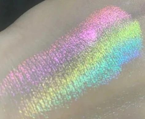 Inked Doll Cosmetics - FROSTED UNICORN “Rainbow Highlighter”