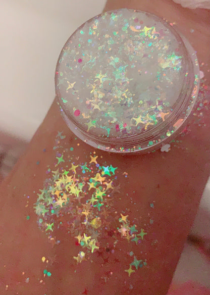 Inked Doll Cosmetics - HALLUCINATION “Magic Mushroom Gels”