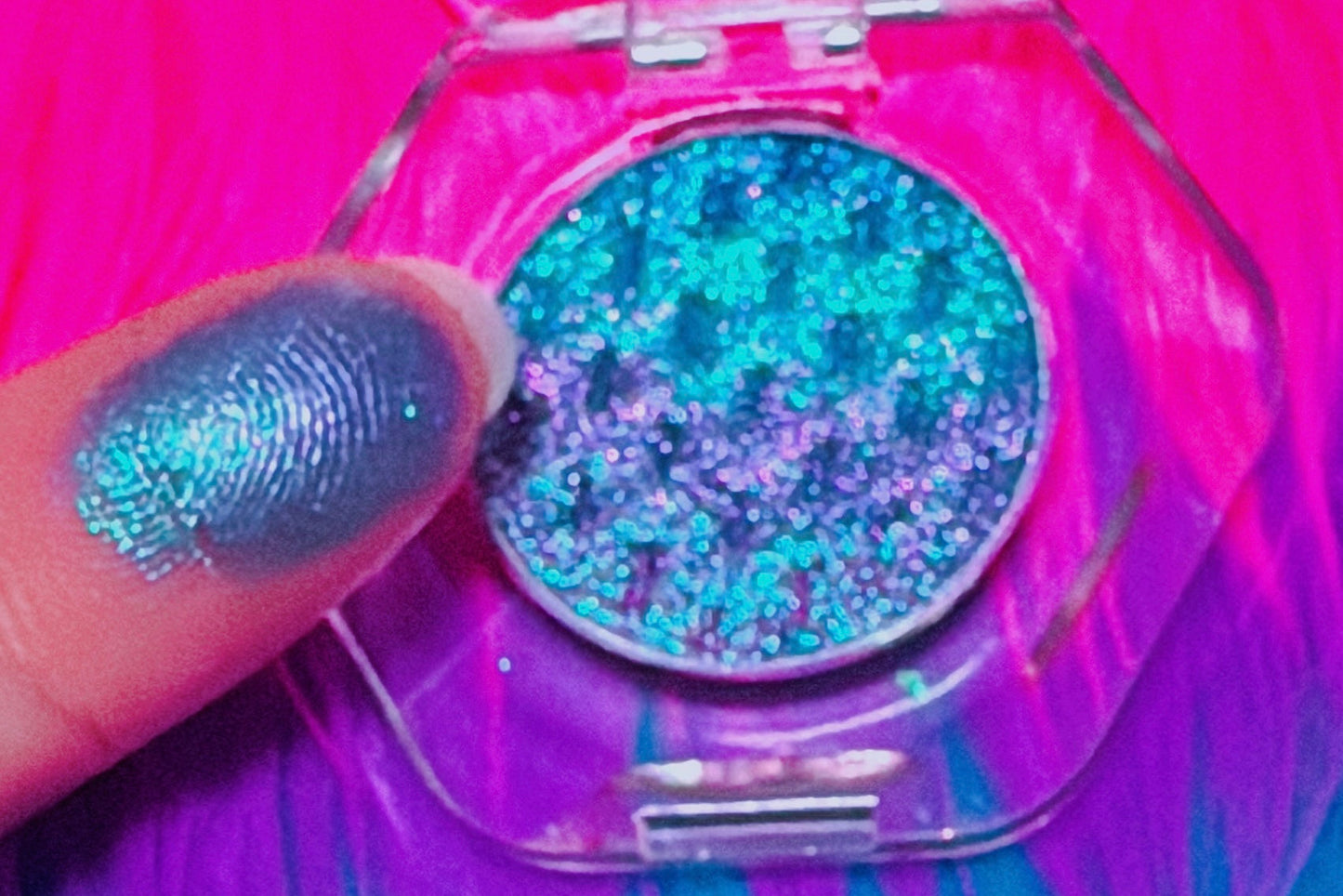 Inked Doll Cosmetics - ISLAND MERMAID “MERMAIDIA COLLECTION” PRESSED TRIPLECHROME