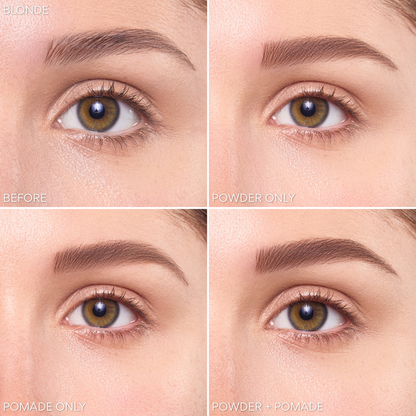 Duet Brow Powder + Pomade