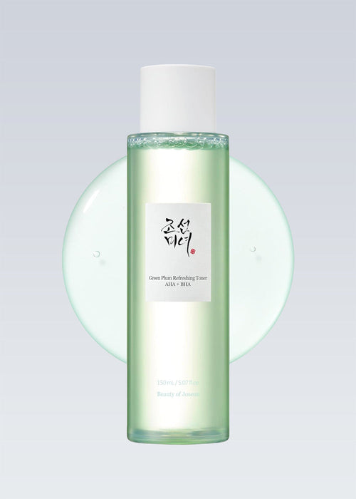 Beauty of Joseon Green Plum Refreshing Toner: AHA + BHA 150ml