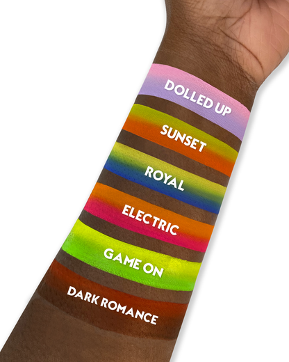 Gavissi Beauty - "ROYAL"- DOUBLE SPLIT LINER PAN (MATTE)