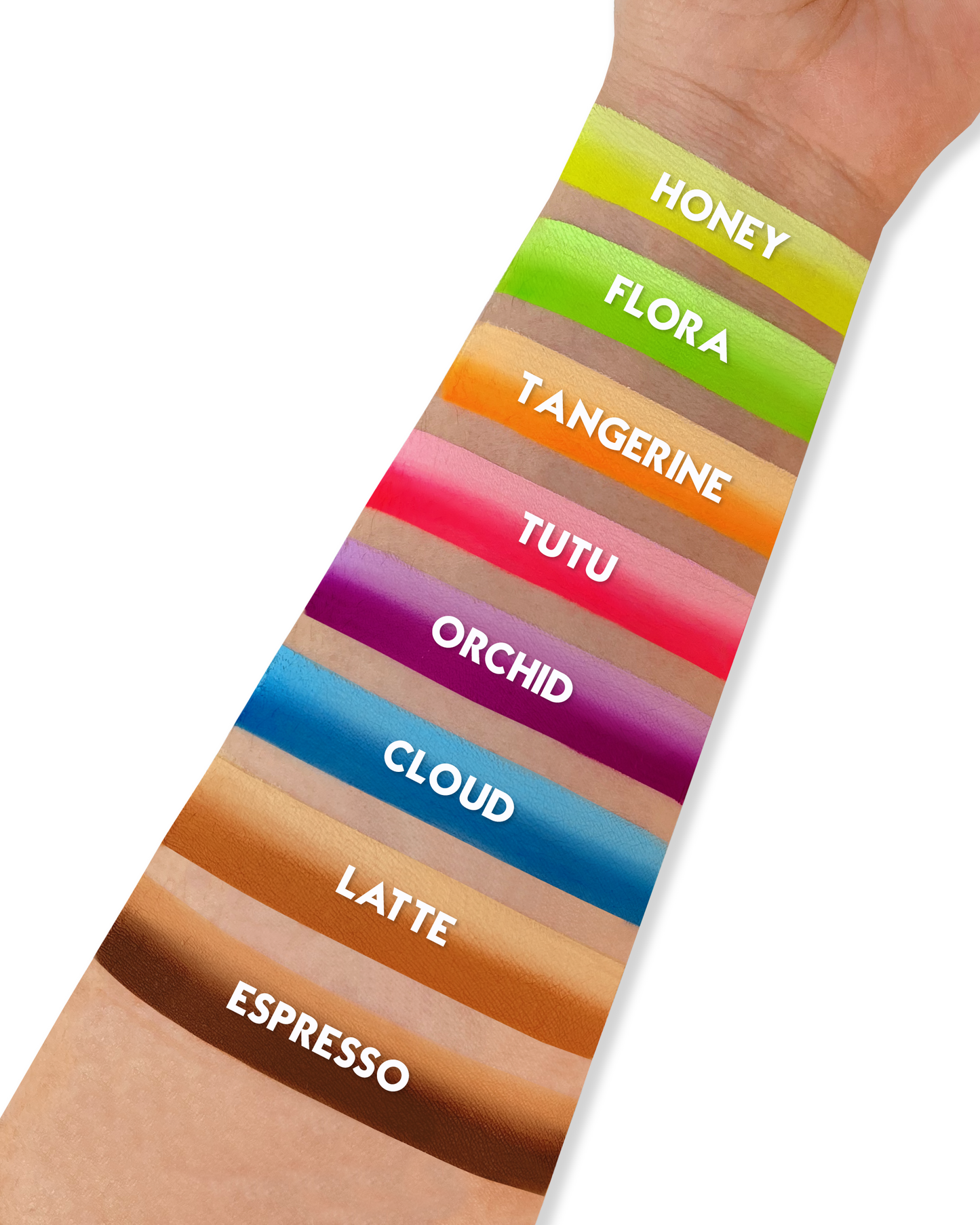 Gavissi Beauty - "FLORA"- DOUBLE SPLIT LINER PAN (UV)
