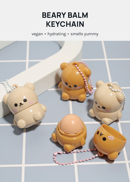 AOA Beary Lip Balm