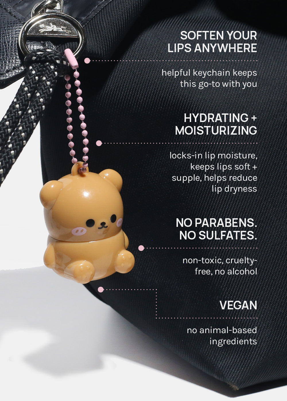 AOA Beary Lip Balm