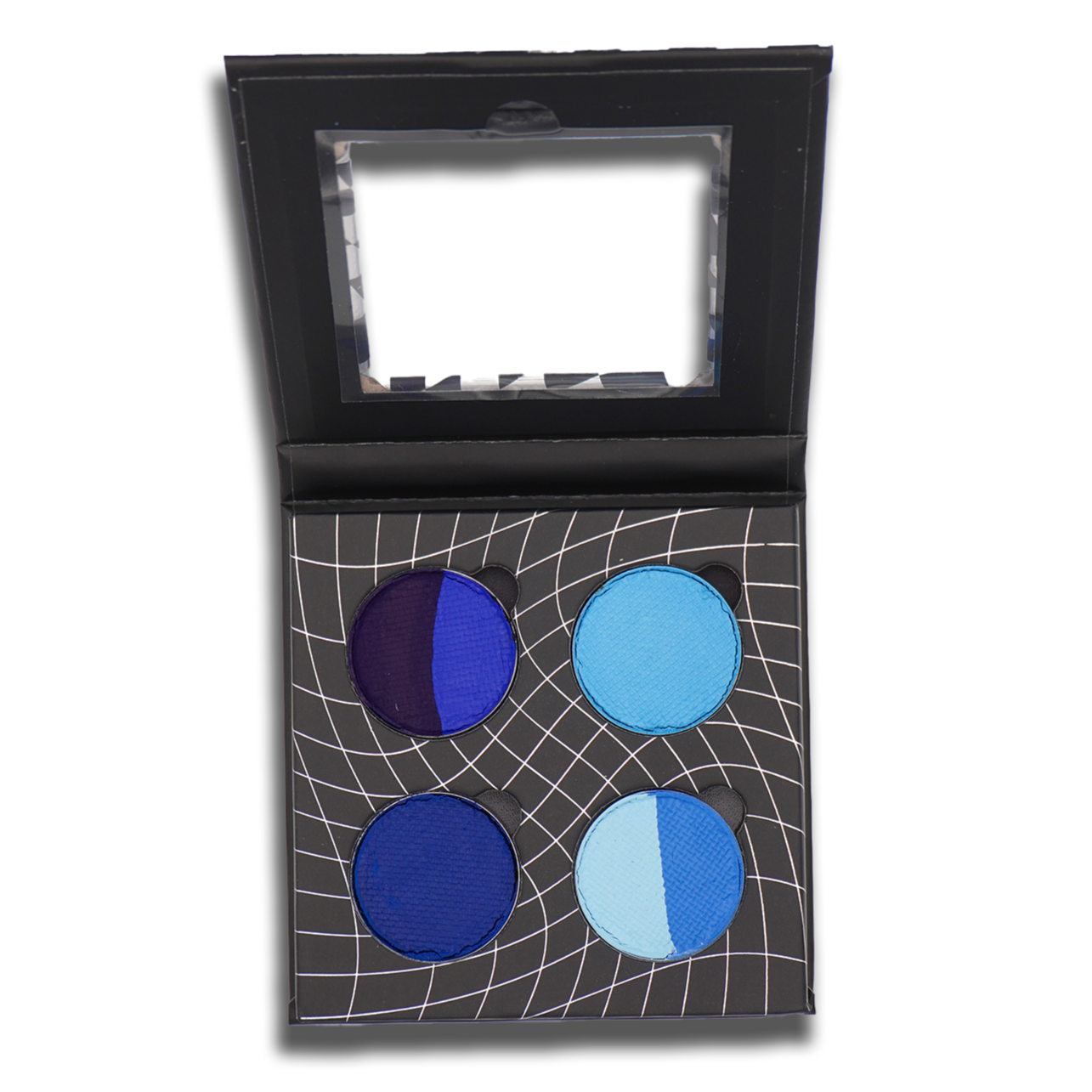 Blue 4 Pan Palette - Eyeliner - Glisten Cosmetics