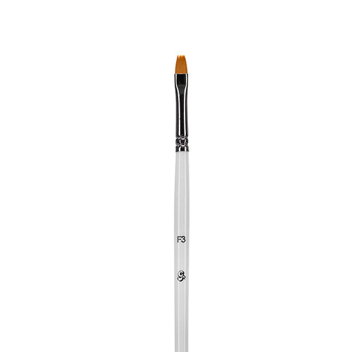 Flat Brush F3 - Glisten Cosmetics