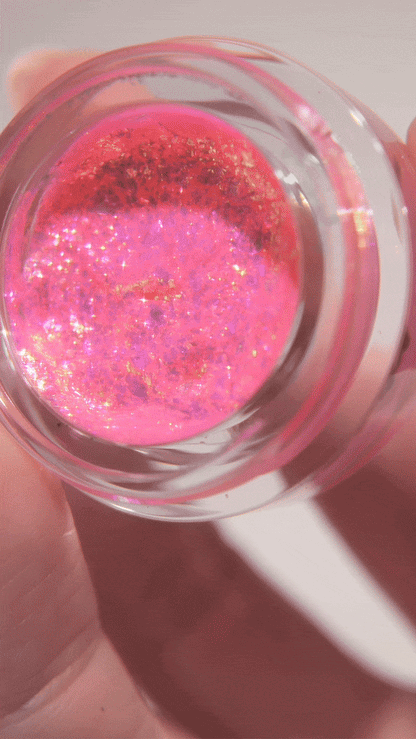 Candy Chroma Flakes (Pink) - Duochrome Pigment - Glisten Cosmetics