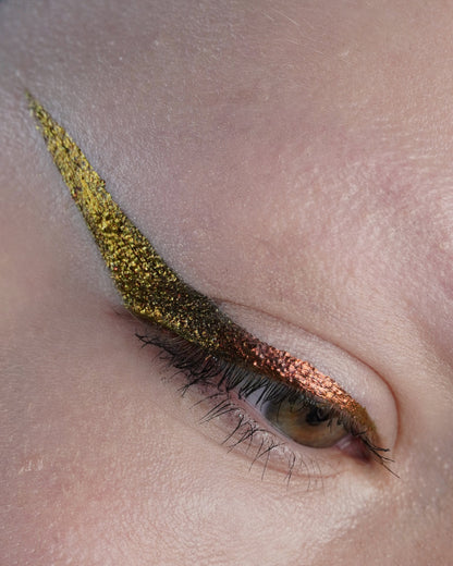 Beetle Chroma Flik (Orange/Red/Gold) - Liquid Liner - Glisten Cosmetics