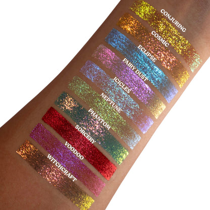 Sorcery Chroma Magic (Deep red) - Liquid Eyeshadow - Glisten Cosmetics