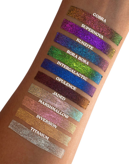 Supernova Chroma Pencil (Electric Purple) - Duochrome Pencil - Glisten Cosmetics
