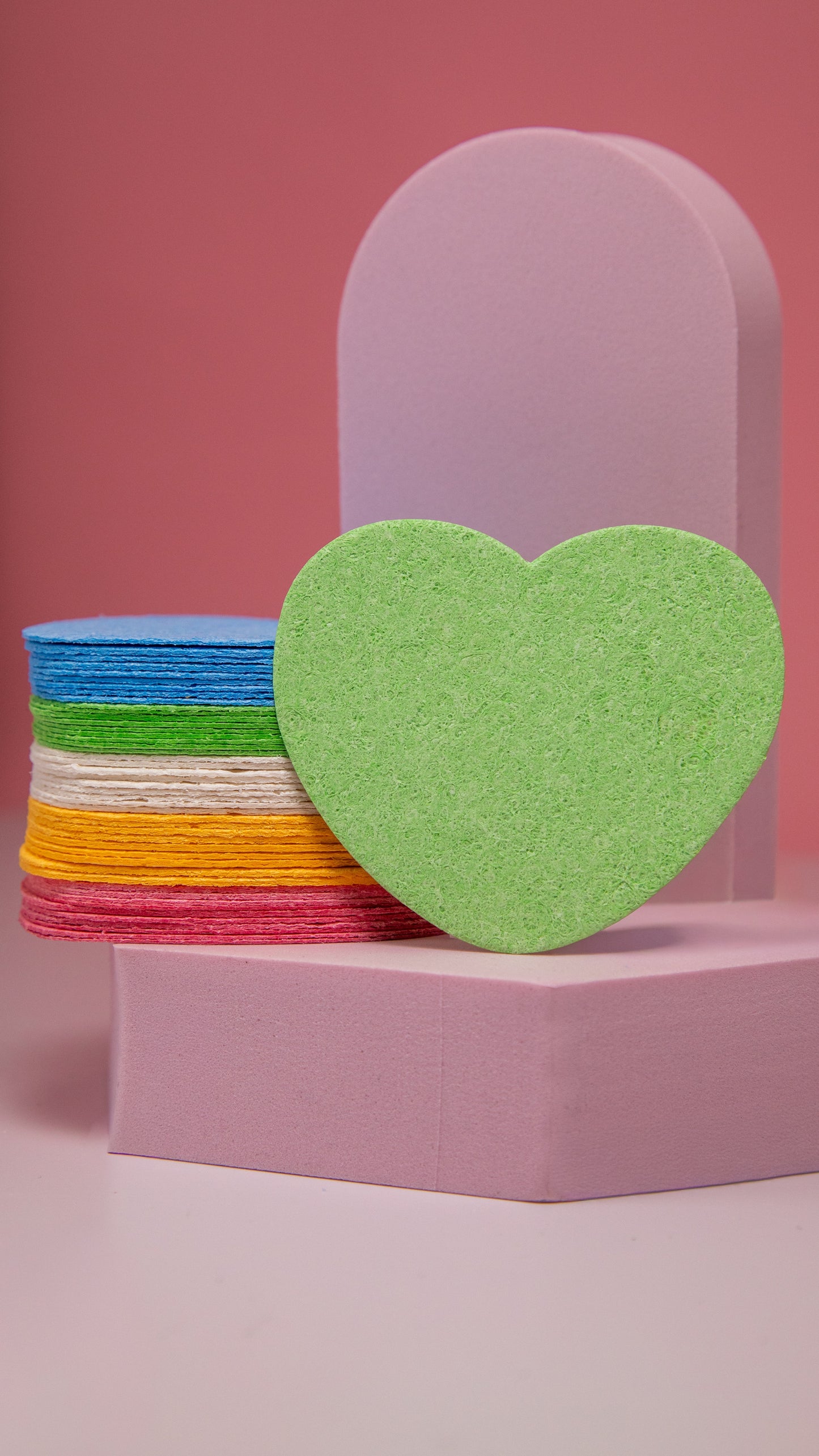 Lurella Cosmetics - Compressed Facial Beauty Sponges
