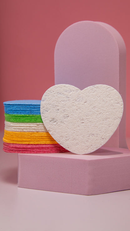 Lurella Cosmetics - Compressed Facial Beauty Sponges