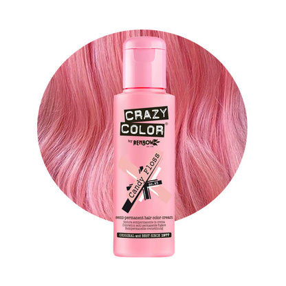 Candy Floss (Delicate Pink) - Semi-Permanent Hair Dye - Crazy Color