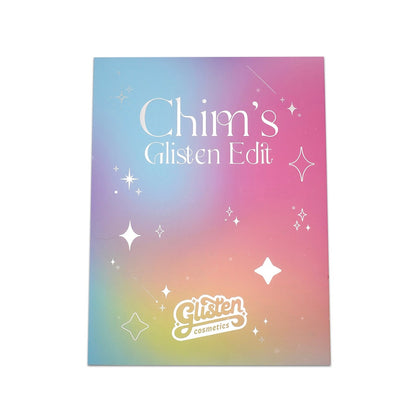 Chim's Glisten Edit - Wet Liner & Brush Set - Glisten Cosmetics