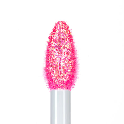 Nova Chroma Gloss (Pink/Gold) - Multichrome Lip Gloss - Glisten Cosmetics