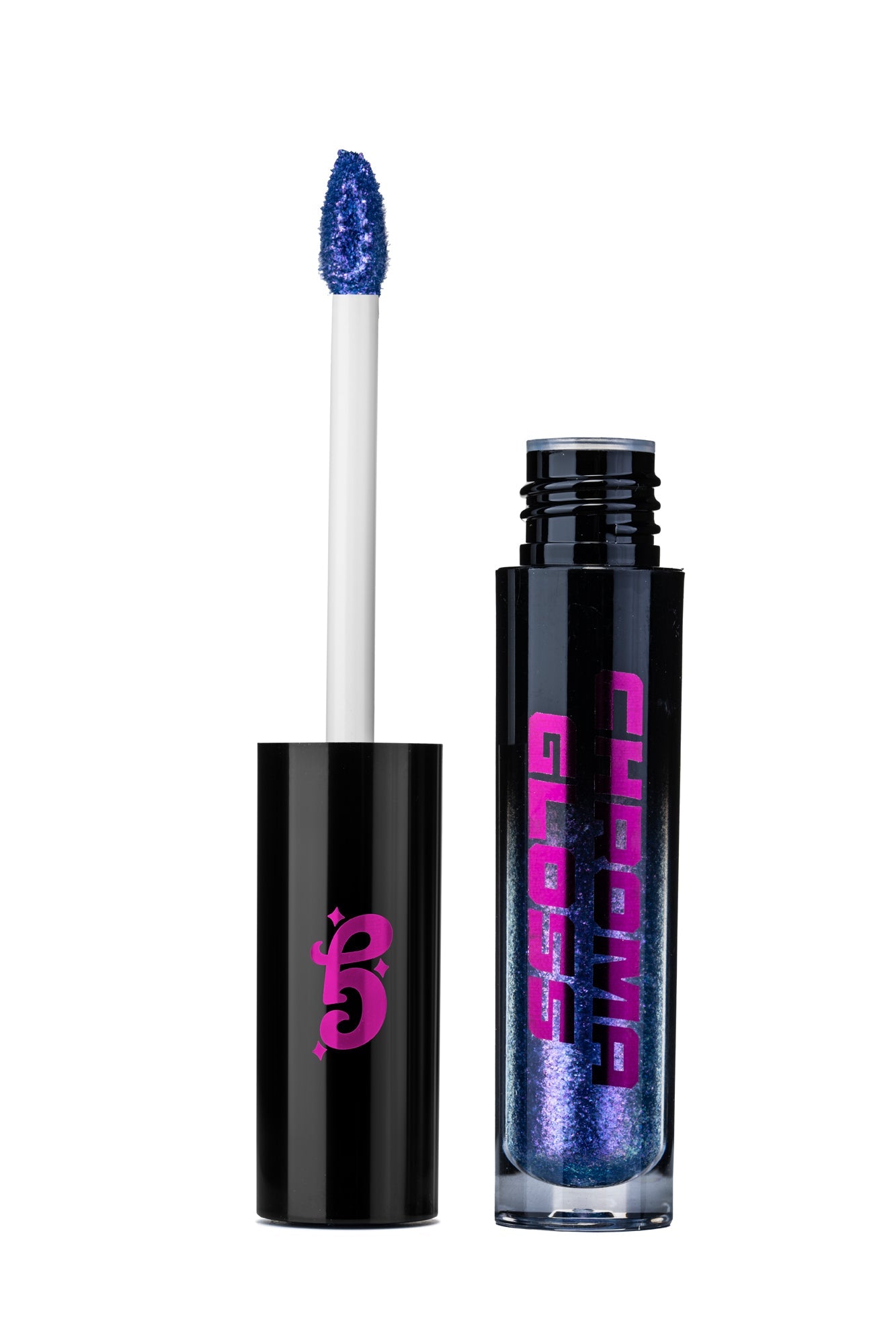 Twilight Chroma Gloss (Blue/Purple) - Multichrome Lip Gloss - Glisten Cosmetics
